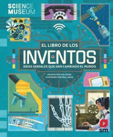 el libro de los inventos-tim cooke-9788413922133