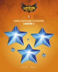 cuaderno  lengua 23  2.º  educacion primaria generico la leyenda del legado ed. 2018-9788414013533