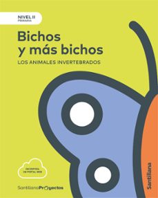 bichos y mas bichos 3º educacion primaria nivel ii castellano ed 2017-9788414106433