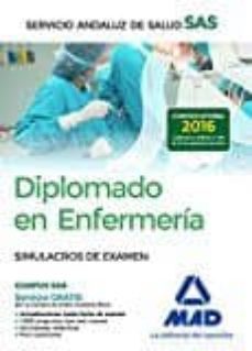 diplomado en enfermeria del servicio andaluz de salud. simulacros de examen-9788414201633