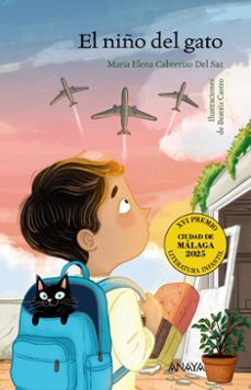 el niño del gato (ebook)-maria elena cabrerizo del saz-9788414343333