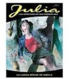 julia nº 4: la larga noche de sheila (2ª ed)-9788415225133