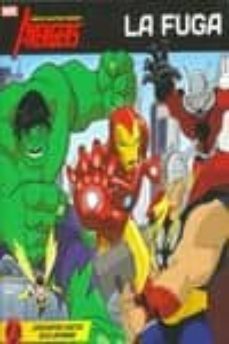 cuentos de los vengadores: la fuga-9788415343233