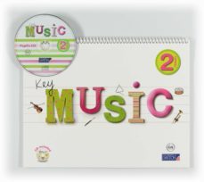 key music ( musica en ingles ) 2012 2º primaria-9788415478133