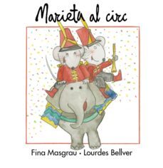 marieta al circ (lletra lligada)-fina masgrau-lourdes bellver-9788415554233