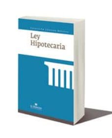 ley hipotecaria-9788415573333