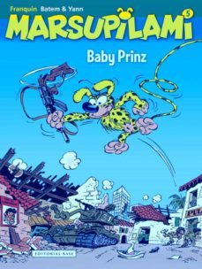 marsupilami 5 - baby prinz-andre franquin-9788415706533