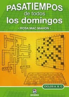 pasatiempos de todos los domingos-rosa mac mahon-9788415915133