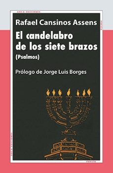 el candelabro de los siete brazos-rafael cansinos-assens-9788415957133