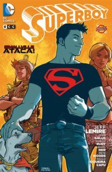 superboy: ¡smallville ataca!-9788415990833