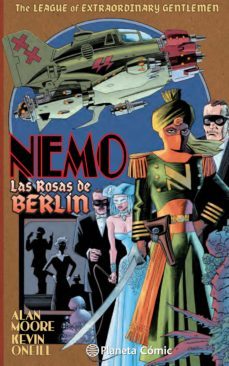 the league of extraordinary gentlemen nemo rosas de berlín (ebook)-9788416244249