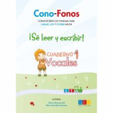 cono fonos 3 se leer y escribir cuaderno 1-9788416156733