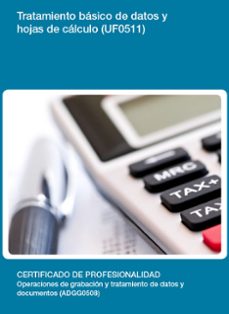 (i.b.d.) tratamiento basico de datos y hojas de calculo (uf0511)-9788416199433