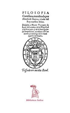 filosofia cortesana-alonso de barros-9788416335633