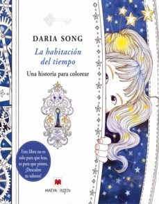 la habitacion del tiempo: una historia para colorear-daria song-9788416363933