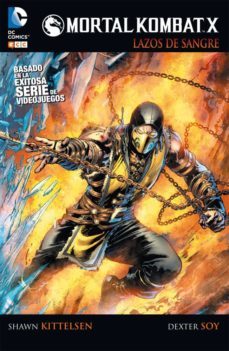 mortal kombat x-shawn kittelsen-9788416374533