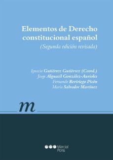 elementos de derecho constitucional español (2ª ed.)-9788416402533
