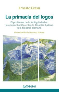 la primacia del logos-9788416421633