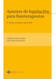 apuntes de legislacion para fisioterapeutas-carmen estañ torres-9788416477333