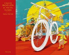 viaje en bicicleta al fin del mundo: para pintar-9788416497133