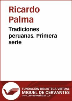 tradiciones peruanas i (ebook)-9788416594733