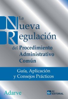 la nueva regulacion del procedimiento administrativo comun (ebook)-9788416671533