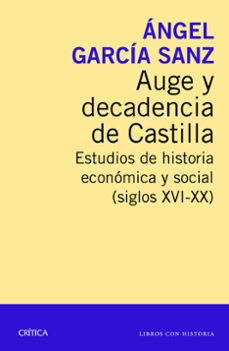 auge y decadencia de castilla: estudios de historia economica y social-9788416771233