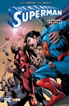 superman: a prueba de balas-grant morrison-brad walker-9788416901333