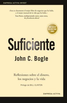 suficiente: reflexiones sobre el dinero, los negocios y la vida-9788416997633