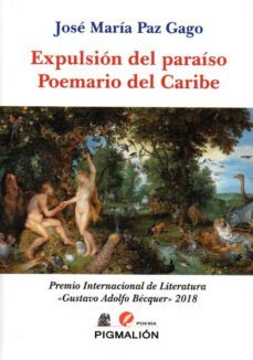 expulsion del paraiso: poemario del caribe-jose m. paz gago-9788417043933