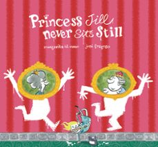 princess jill never sits still-9788417123833