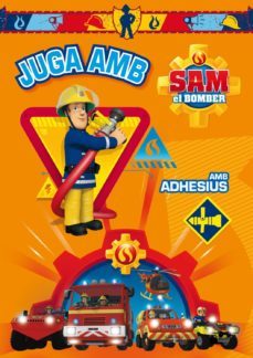 juga amb sam el bomber 1 -taronja--9788417183233