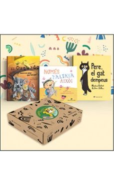 contes infantils 3 anys: cuquedo - pere el gat dempeus - nomes faltava aixo-9788417207533