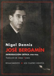 jose bergamin: introduccion critica (1920-1936)-9788417266233