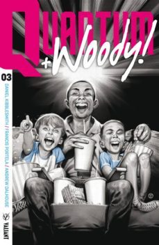 quantum woody 3-daniel kibblesmith-9788417390433