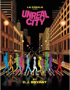 unreal city-d.j. bryant-9788417442033