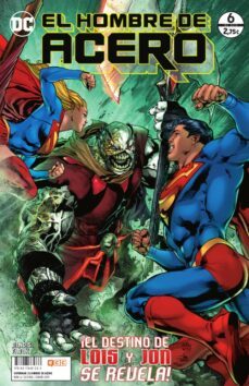 el hombre de acero nº 06-brian michael bendis-jason fabok-9788417665333