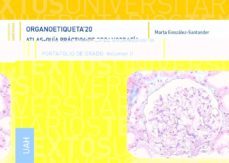 organoetiqueta19. atlas-guia practica de organografia-marta gonzalez santander martinez-9788417729233