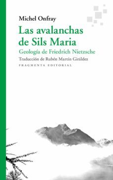 las avalanchas de sils maria-michel onfray-9788417796433