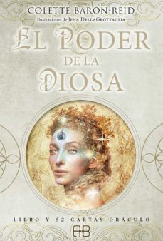 el poder de la diosa. libro y 52 cartas oraculo-colette baron reid-9788417851033