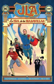 jla: la era de las maravillas-adisakdi tantimedh-9788417871833
