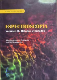 espectroscopia: (vol. ii.) metodos avanzados-9788417969233