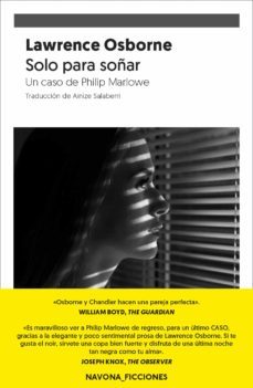 solo para soñar. un caso de philip marlowe-9788417978433