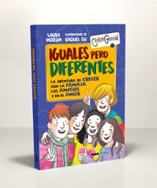iguales pero diferentes-laura moran fernandez-9788418246333