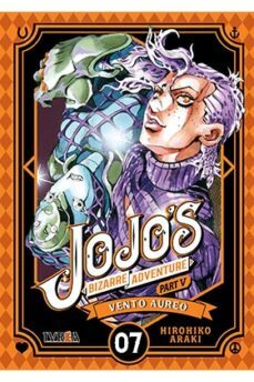 jojo s bizarre adventure parte 5: vento aureo 7-hirohiko araki-9788418271533