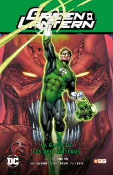 green lantern vol. 7: la rabia de los red lantern (gl saga - la noche mas oscura  parte 2)-geoff johns-9788418293733