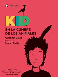 kid en la cumbre de los animales-david gwenael-9788418304033