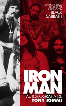 iron man: autobiografia de tony iommi-tony iommi-9788418404733