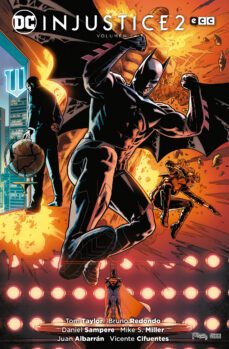 injustice 2 vol. 1 de 3-tom taylor-9788418569333