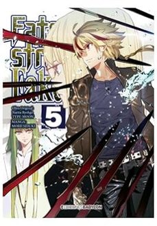 fate/strange fake 5-siduki morii-ryohgo narita-9788418612633